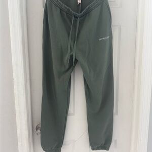 Victoria's Secret Olive Jogger Pants